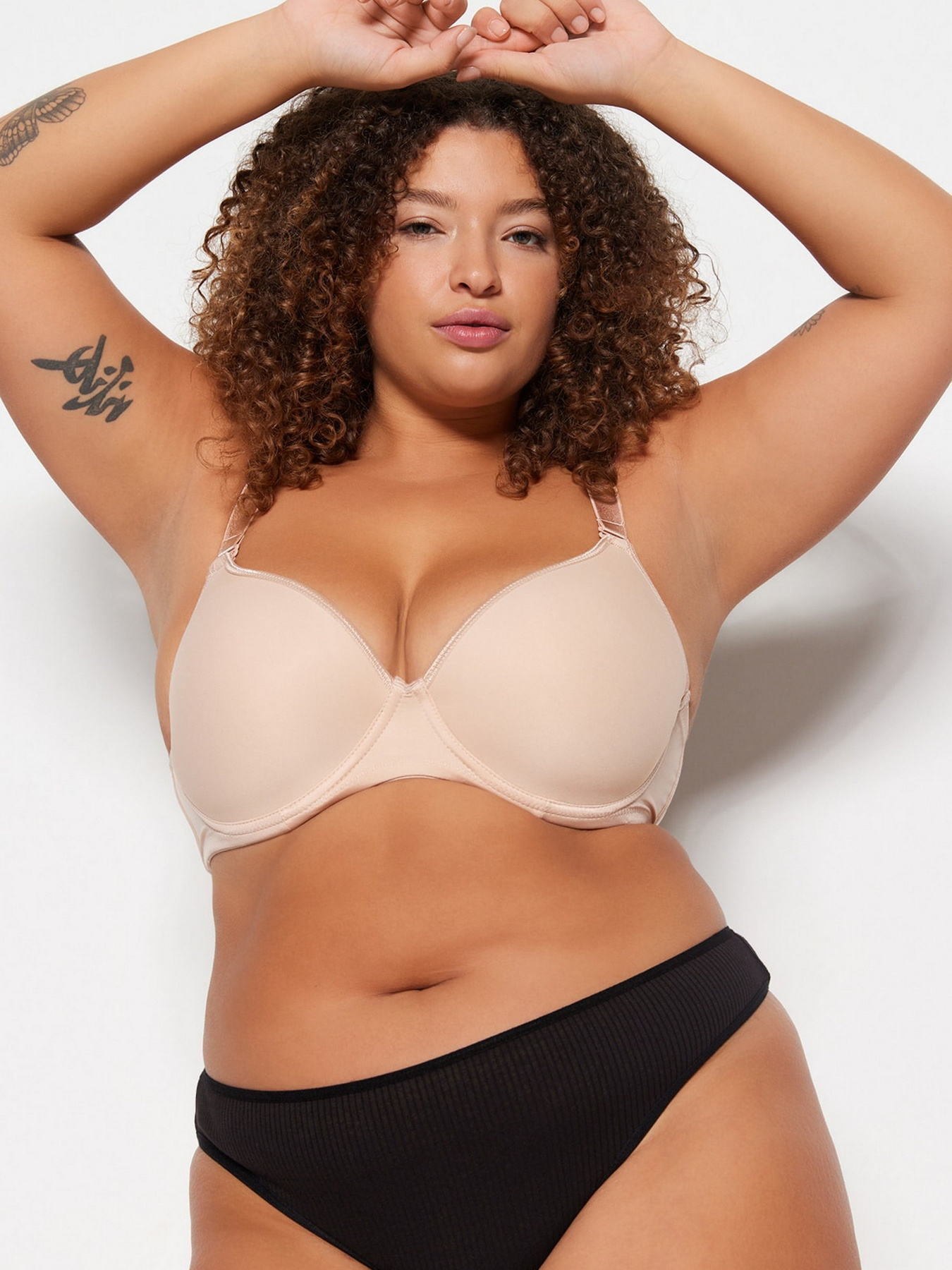 Трусы Trendyol модель TBBSS23CM00005/Siyah-Beyaz Фото