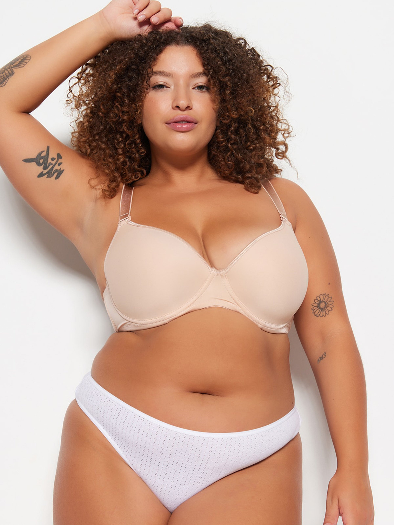 Трусы Trendyol модель TBBSS23CM00005/Siyah-Beyaz Трусы Trendyol модель TBBSS23CM00005/Siyah-Beyaz Фото