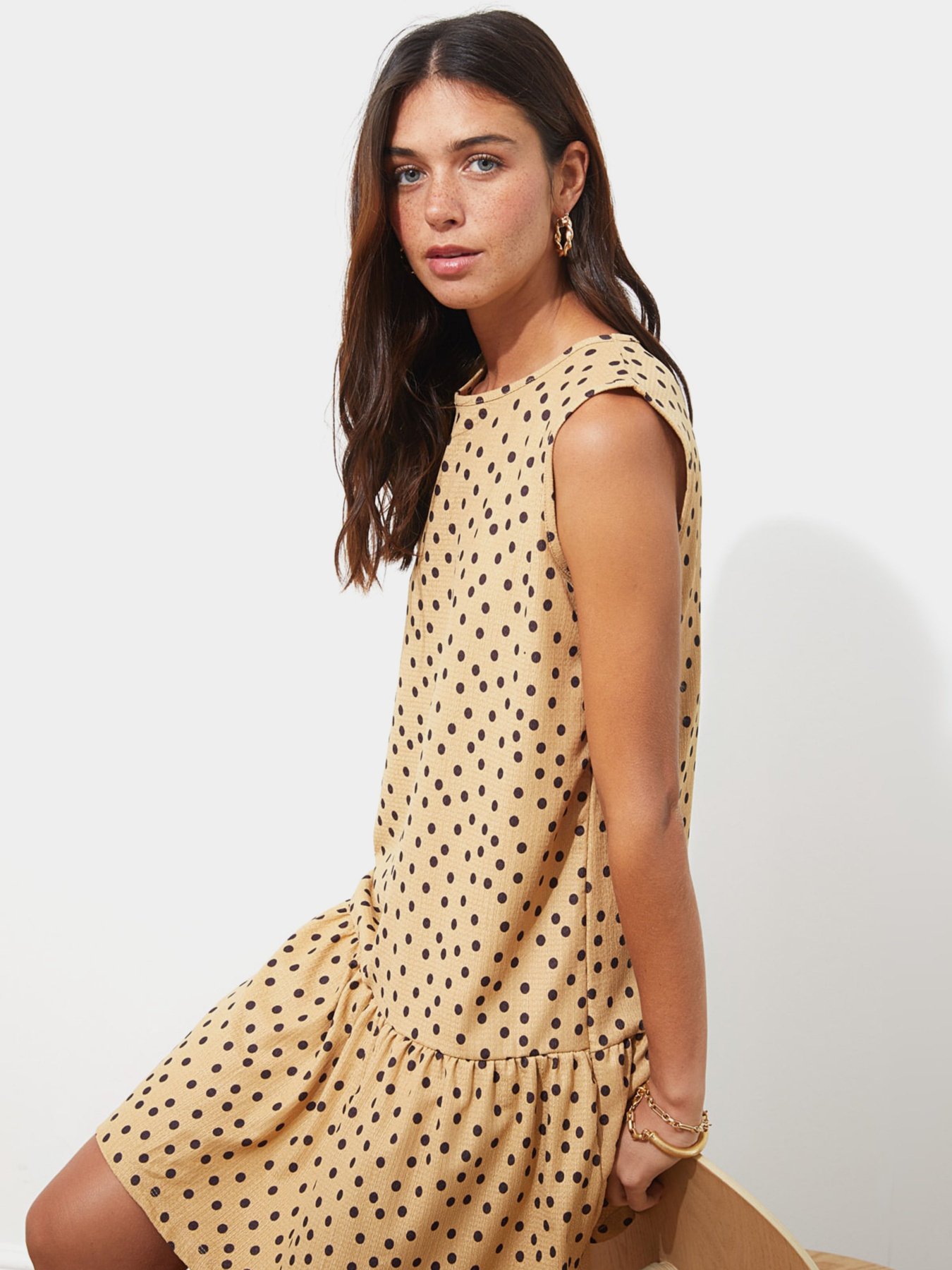 Платья Trendyol модель TWOSS20EL2334/Camel Фото