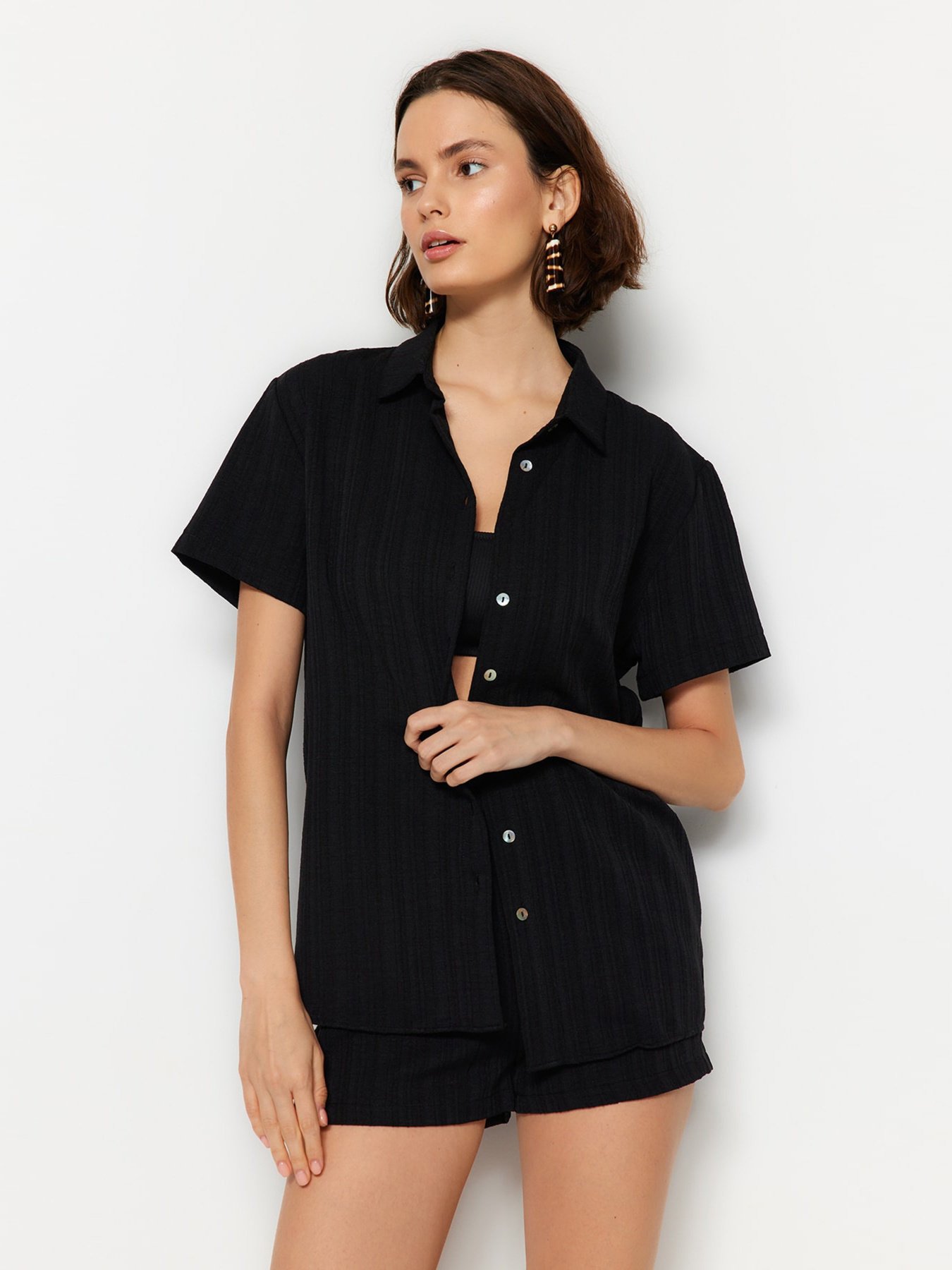 Костюм Trendyol модель TBESS23AU00054/Siyah Фото