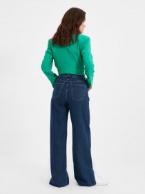 Широкие джинсы Trendyol модель TCTAW22JE0340/Mavi Фото