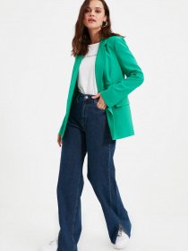 Широкие джинсы Trendyol модель TCTAW22JE0340/Mavi Фото