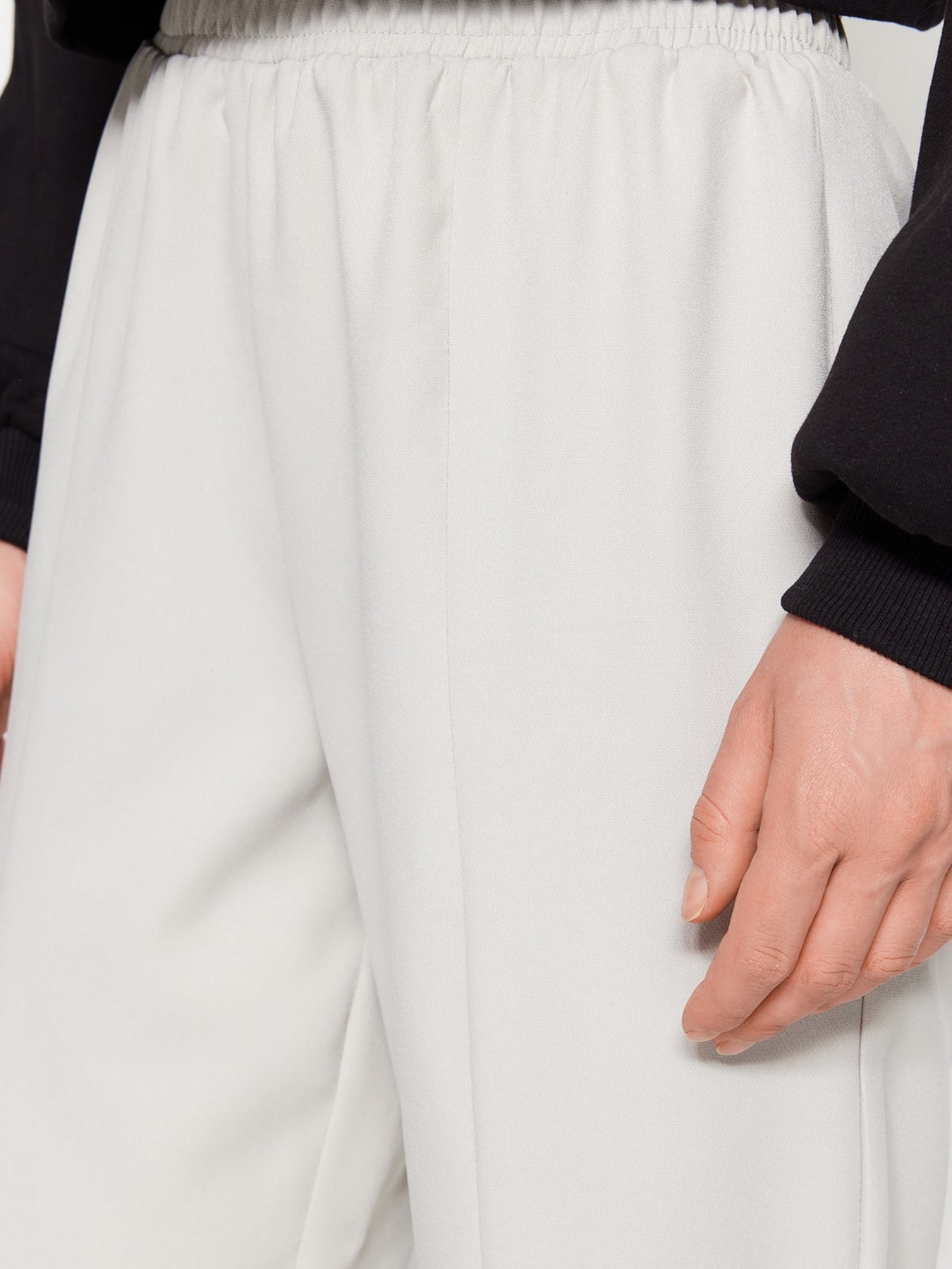 Класичні штани Trendyol модель TCTSS21PL0570/Gri Фото