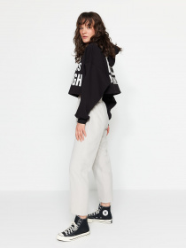 Класичні штани Trendyol модель TCTSS21PL0570/Gri Фото