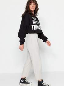 Класичні штани Trendyol модель TCTSS21PL0570/Gri Фото