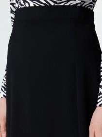 Юбка макси Trendyol модель TCTSS23EE00005/Siyah Фото