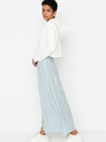 Спідниця максі Trendyol модель TCTSS23EE00007/Acik Yesil Фото