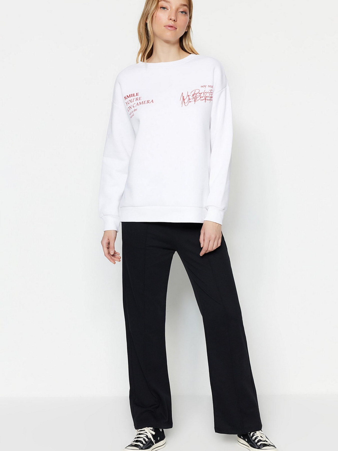 Штаны спортивные Trendyol модель TCTSS23EI00002/Siyah Фото