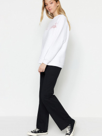 Штаны спортивные Trendyol модель TCTSS23EI00002/Siyah Фото