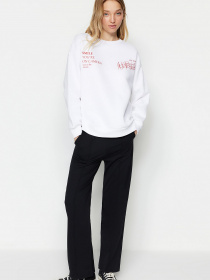 Спортивні штани Trendyol модель TCTSS23EI00002/Siyah Спортивні штани Trendyol модель TCTSS23EI00002/Siyah Фото