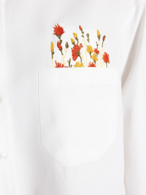 Сорочка Trendyol модель TCTSS23TG00009/Ekru Фото