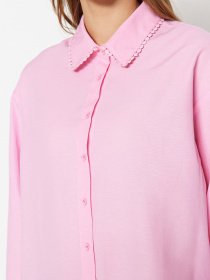 Сорочка Trendyol модель TCTSS23TG00044/Pembe Фото