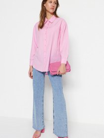 Сорочка Trendyol модель TCTSS23TG00044/Pembe Фото