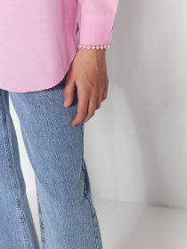 Сорочка повсякденна Trendyol модель TCTSS23TG00044/Pembe Фото