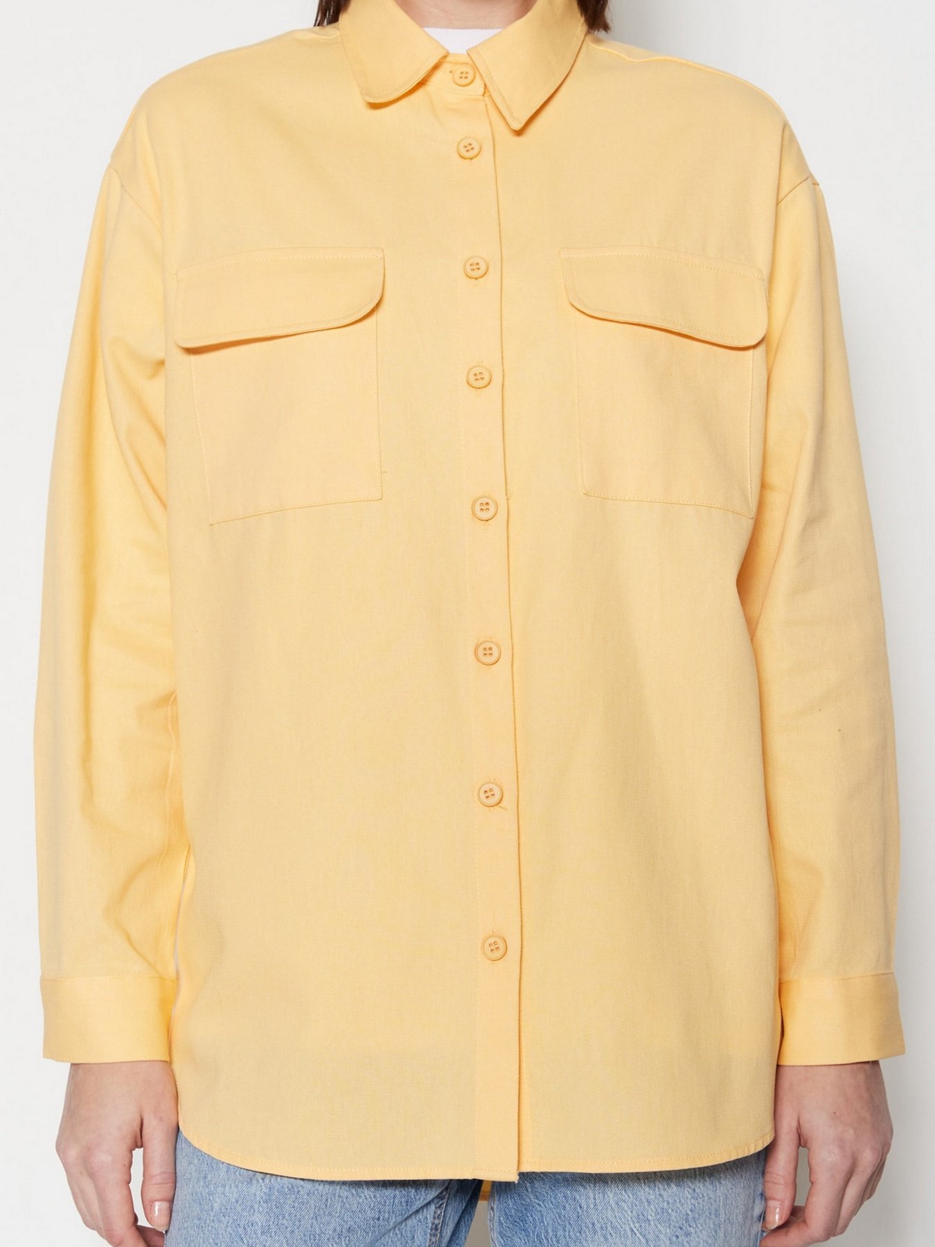 Рубашка Trendyol модель TCTSS23TG00060/Seftali Фото