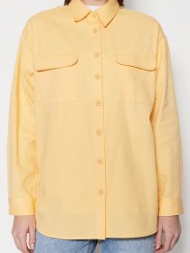 Рубашка Trendyol модель TCTSS23TG00060/Seftali Фото