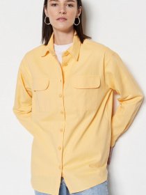 Рубашка Trendyol модель TCTSS23TG00060/Seftali Фото