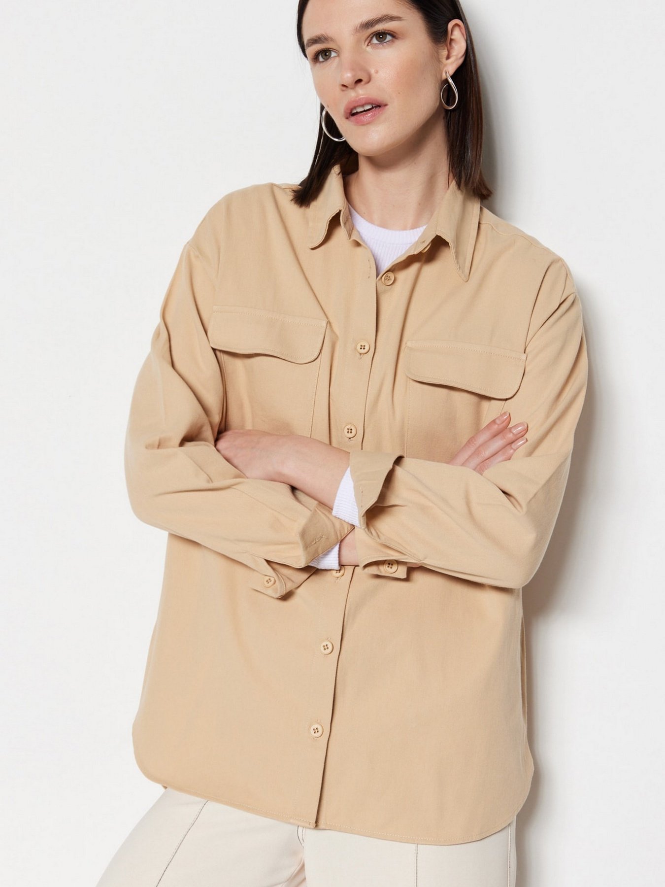 Сорочка Trendyol модель TCTSS23TG00060/Vizon Фото