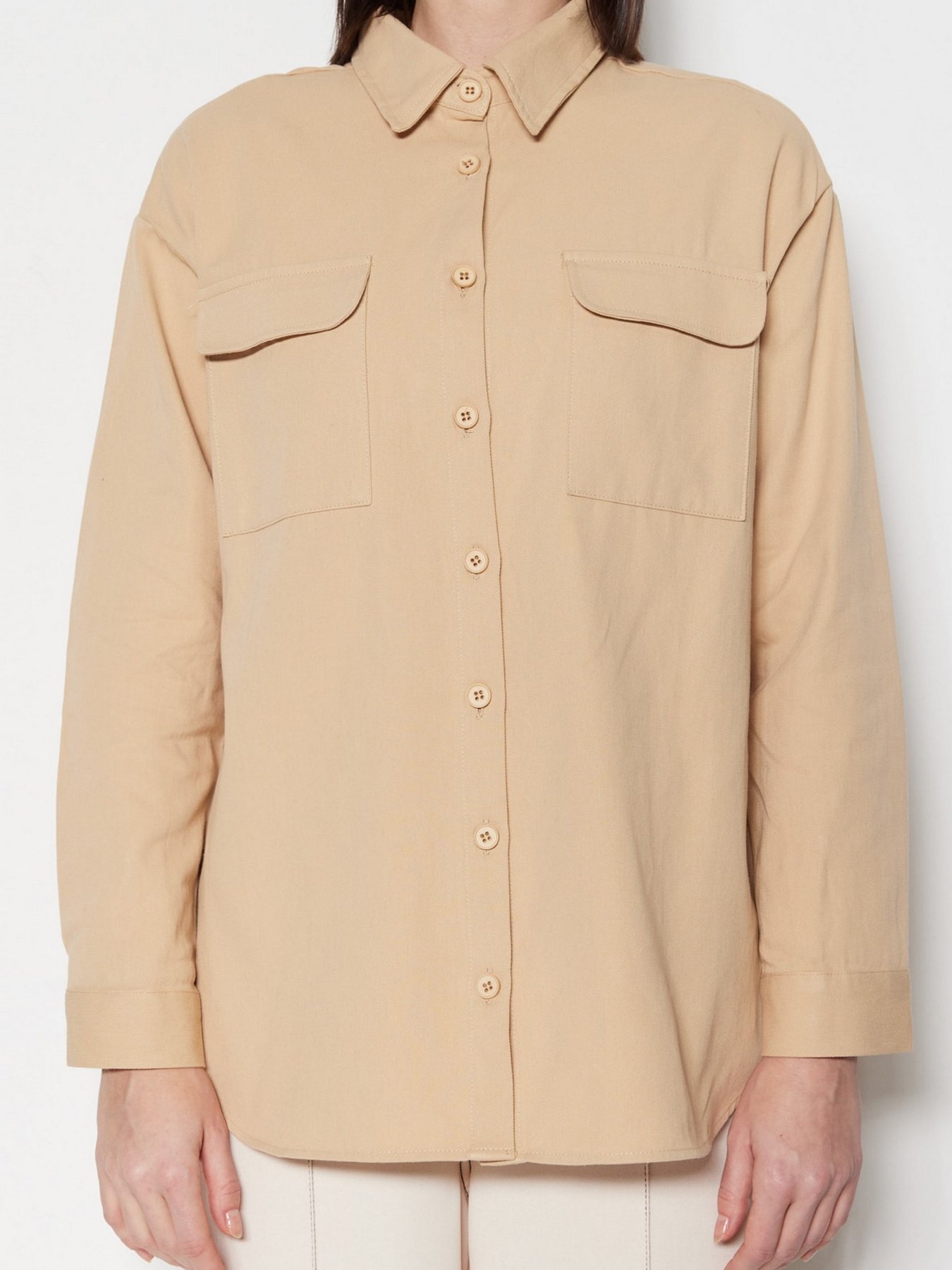 Сорочка Trendyol модель TCTSS23TG00060/Vizon Фото