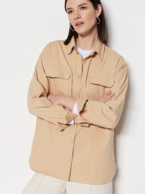 Сорочка Trendyol модель TCTSS23TG00060/Vizon Фото