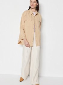 Сорочка Trendyol модель TCTSS23TG00060/Vizon Фото