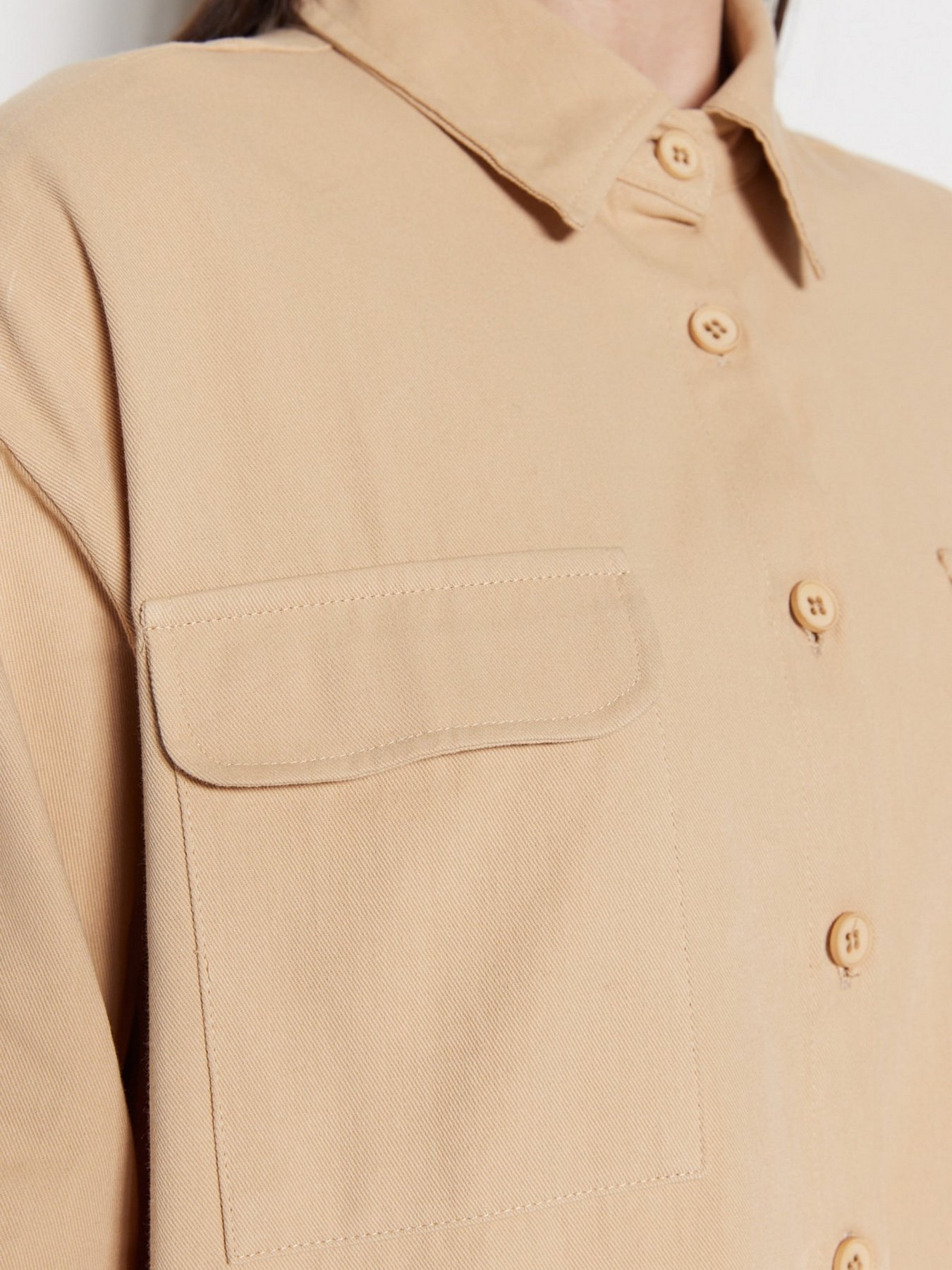 Сорочка повсякденна Trendyol модель TCTSS23TG00060/Vizon Фото