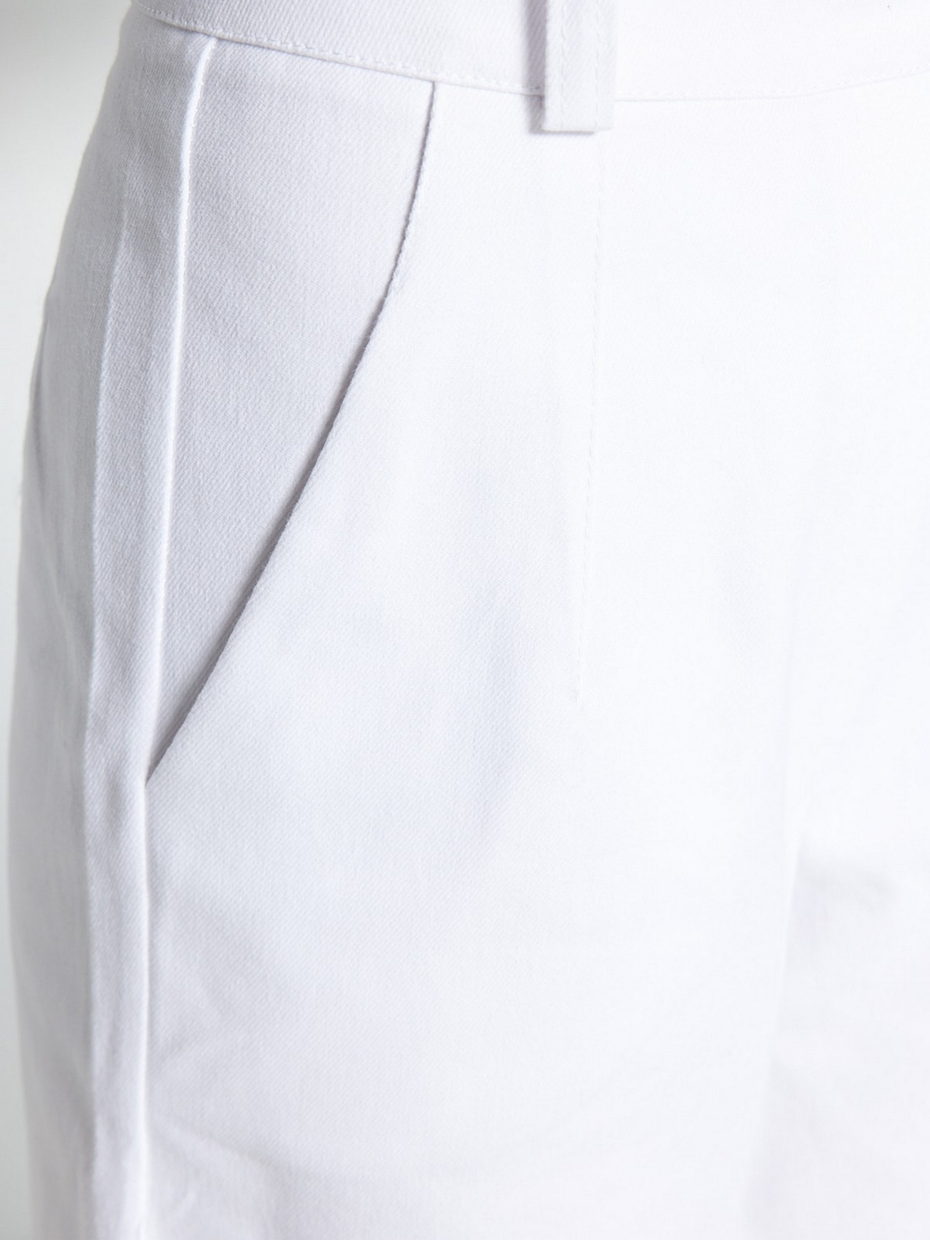 Палаццо Trendyol модель TCTSS23TP00002/Beyaz Фото