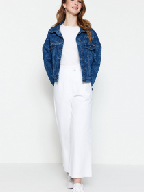 Палаццо Trendyol модель TCTSS23TP00002/Beyaz Фото