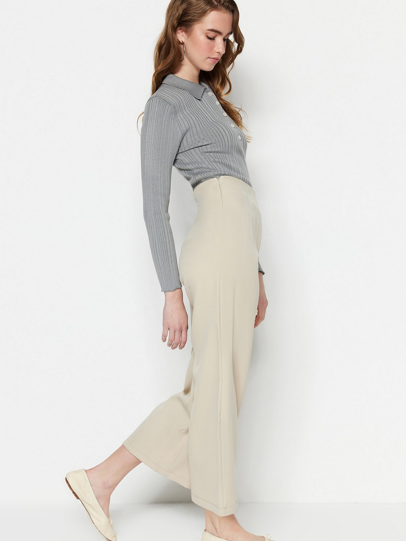 Кюлоты Trendyol модель TCTSS23TP00003/Vizon Фото