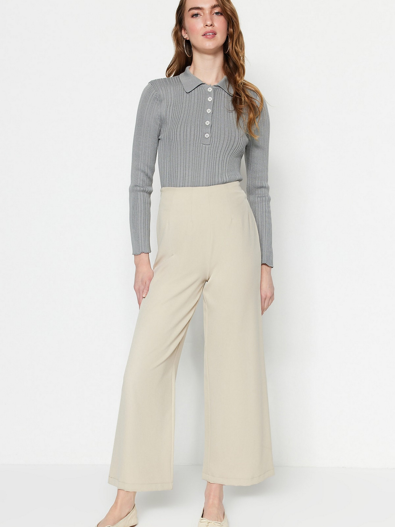 Кюлоты Trendyol модель TCTSS23TP00003/Vizon Фото