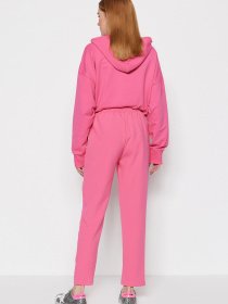 Повсякденні штани Trendyol модель TCTSS23TP00008/Pembe Повсякденні штани Trendyol модель TCTSS23TP00008/Pembe Фото