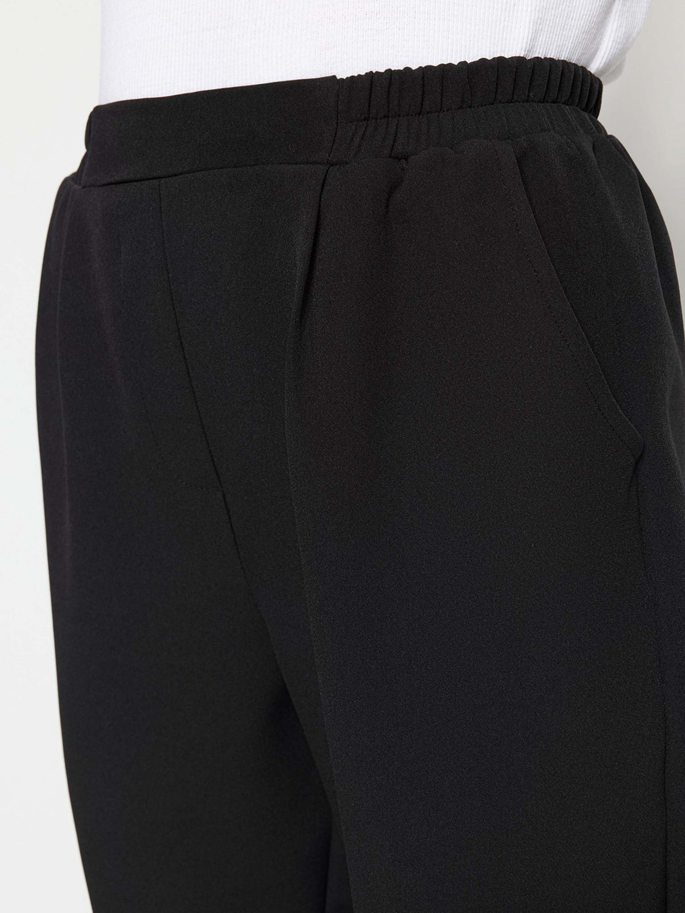 Брюки повседневные Trendyol модель TCTSS23TP00008/Siyah Фото