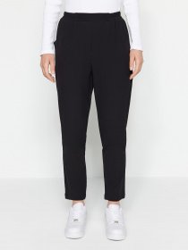 Брюки повседневные Trendyol модель TCTSS23TP00008/Siyah Фото