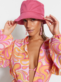 Панама Trendyol модель TBESS23SP00000/Fusya Фото