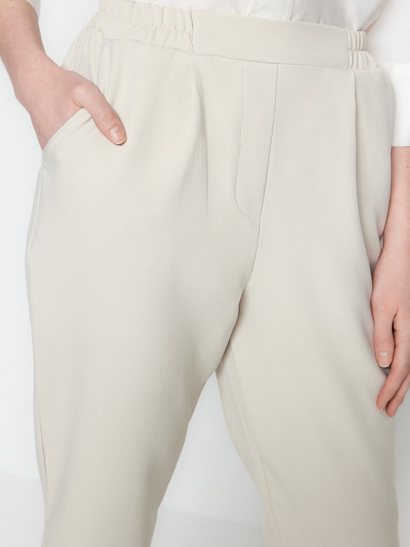 Повсякденні штани Trendyol модель TCTSS23TP00008/Tas Повсякденні штани Trendyol модель TCTSS23TP00008/Tas Фото