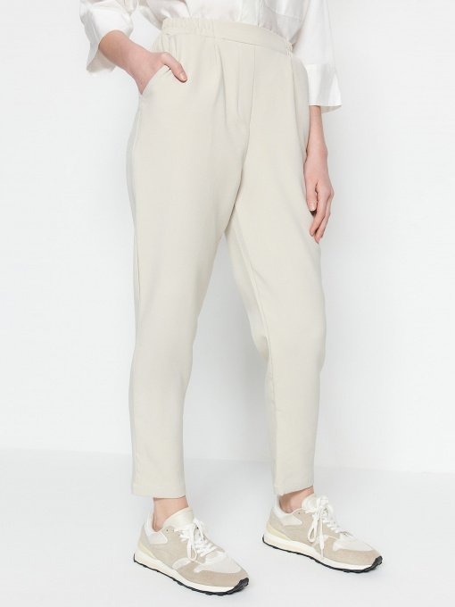 Повсякденні штани Trendyol модель TCTSS23TP00008/Tas Фото