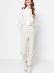 Повсякденні штани Trendyol модель TCTSS23TP00008/Tas Повсякденні штани Trendyol модель TCTSS23TP00008/Tas Фото