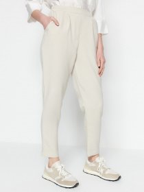 Повсякденні штани Trendyol модель TCTSS23TP00008/Tas Фото