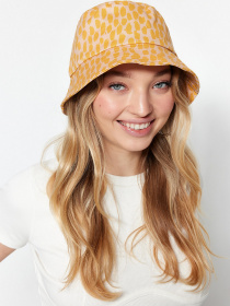 Панама Trendyol модель TWOSS23SP00006/Sari Фото