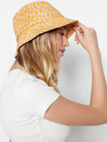 Панама Trendyol модель TWOSS23SP00006/Sari Панама Trendyol модель TWOSS23SP00006/Sari Фото