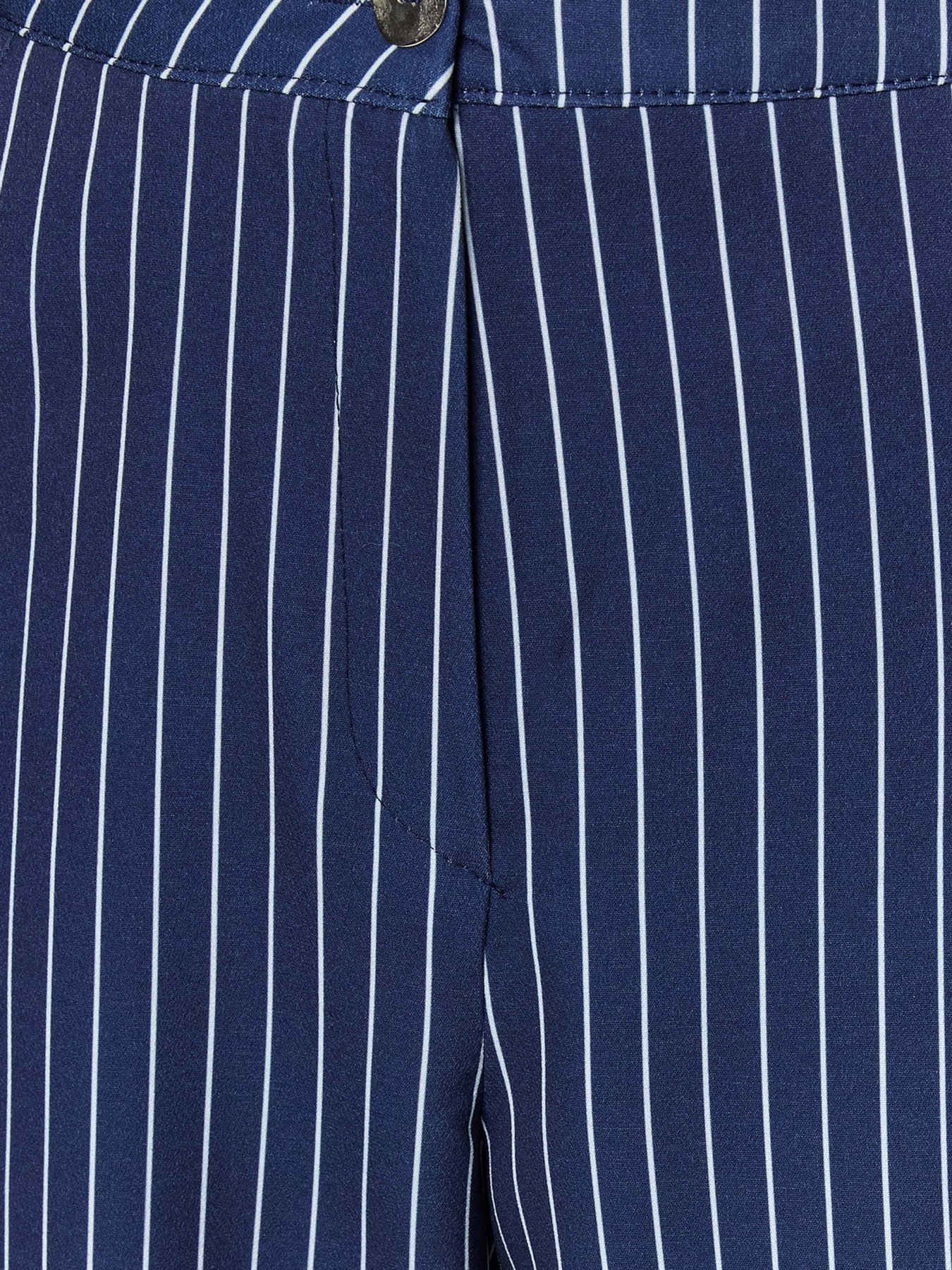 Брюки повседневные Trendyol модель TCTSS23TP00022/Lacivert Фото