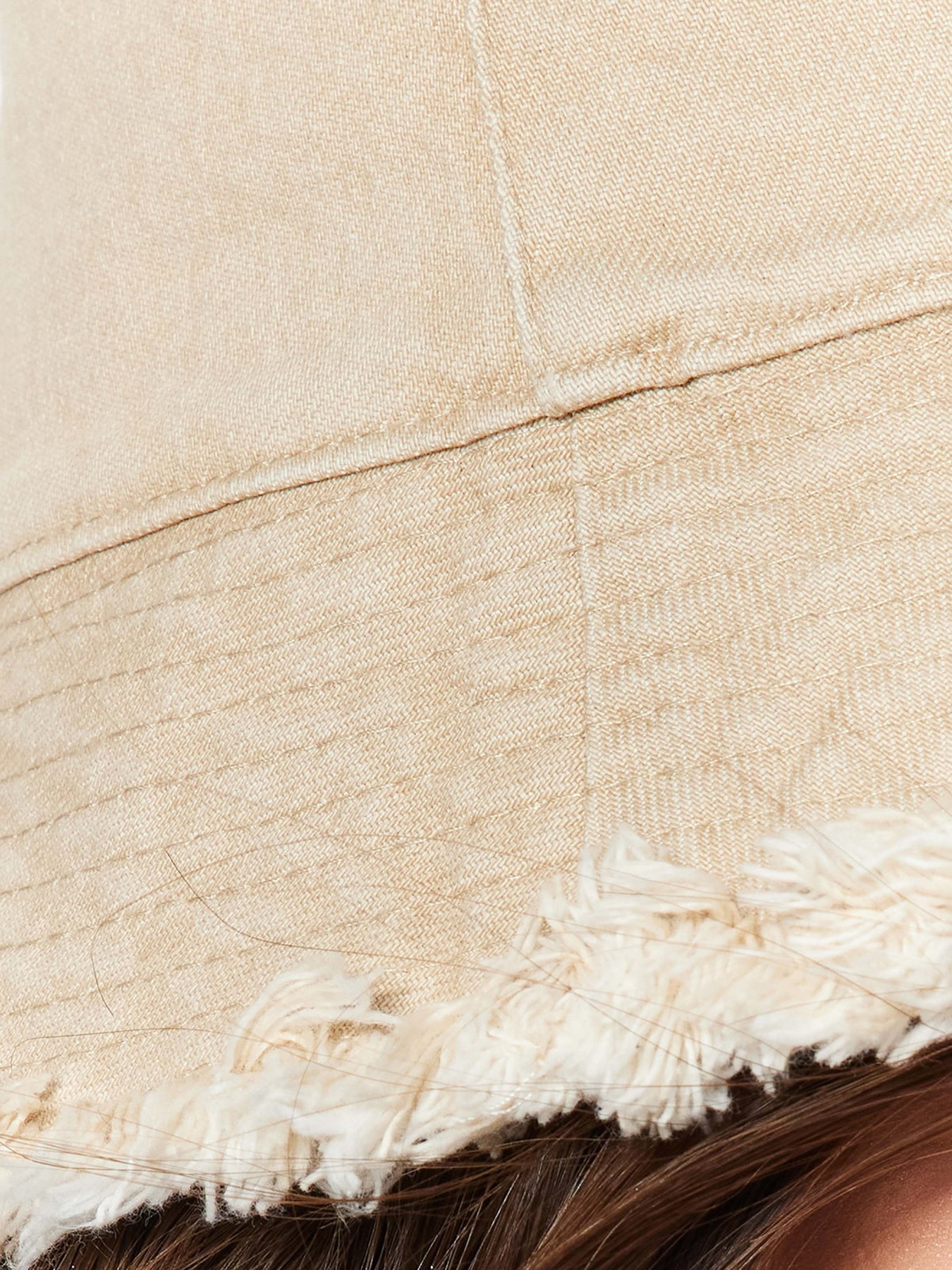 Панама Trendyol модель TWOSS23SP00017/Bej Фото