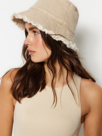 Панама Trendyol модель TWOSS23SP00017/Bej Панама Trendyol модель TWOSS23SP00017/Bej Фото