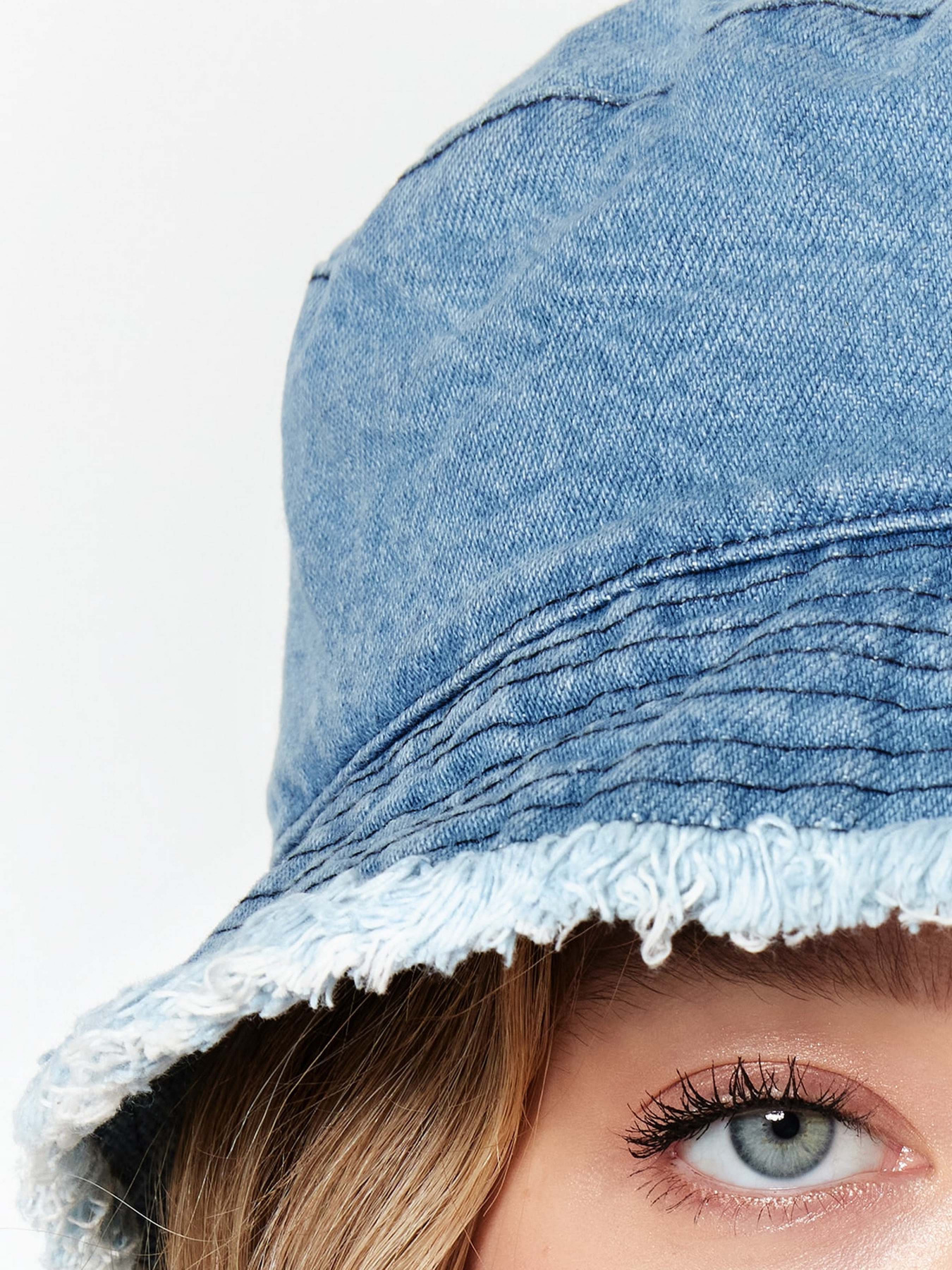 Панама Trendyol модель TWOSS23SP00017/Mavi Фото