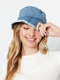 Панама Trendyol модель TWOSS23SP00017/Mavi Фото