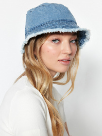 Панама Trendyol модель TWOSS23SP00017/Mavi Фото