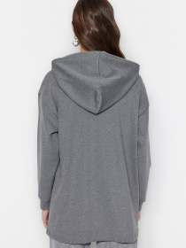 Худи Trendyol модель TCTSS23TW00006/Antrasit Фото