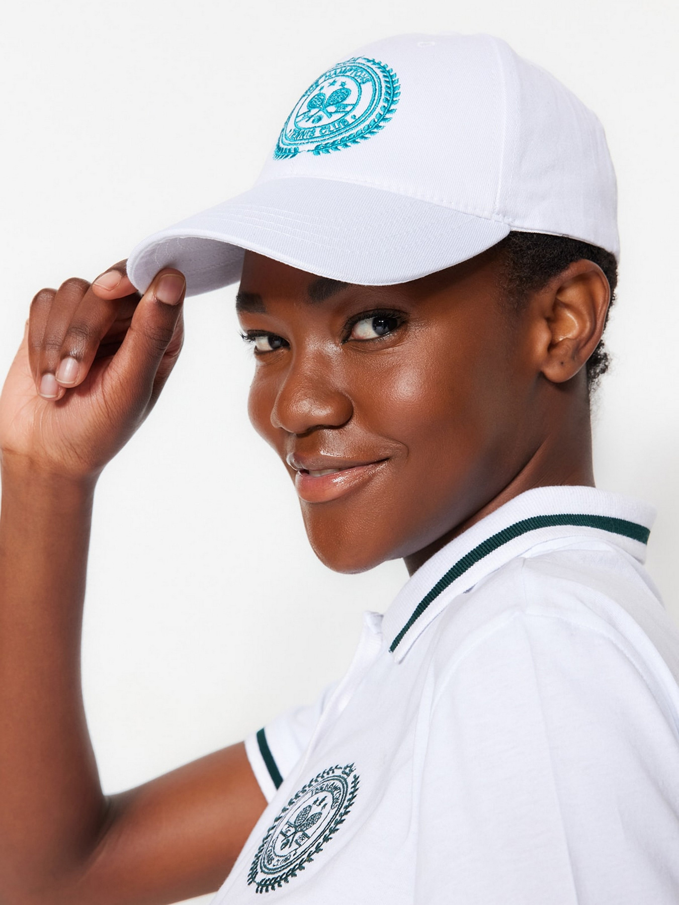 Кепка Trendyol модель TWOSS23SP00021/Beyaz Фото