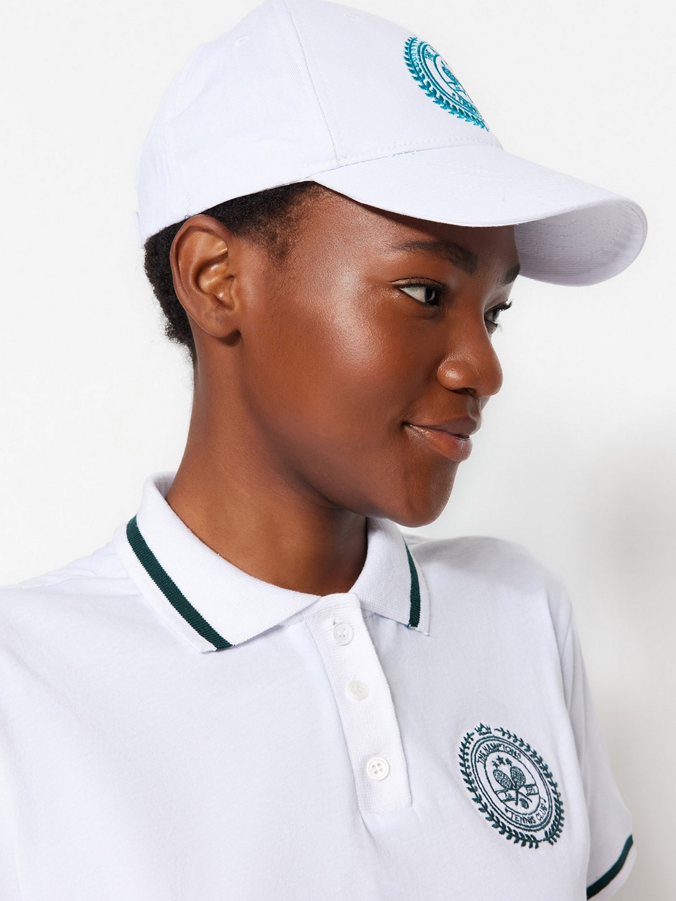 Кепка Trendyol модель TWOSS23SP00021/Beyaz Фото