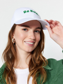 Кепка Trendyol модель TWOSS23SP00022/Beyaz Фото